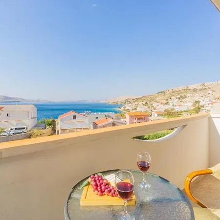 Jasko I Jelica Beautiful View Apartment Metajna Exterior photo